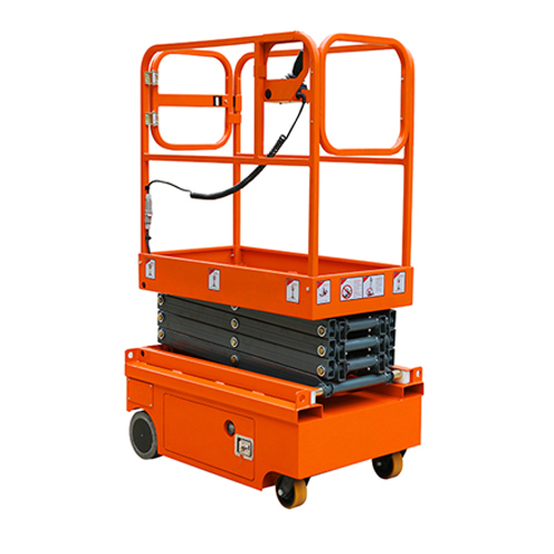 迷你全电动剪叉式高空作业平台