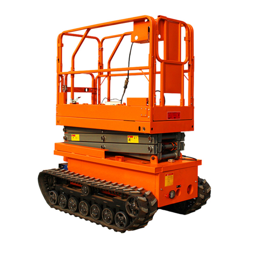 自行走剪叉式高空作业平台（履带式）