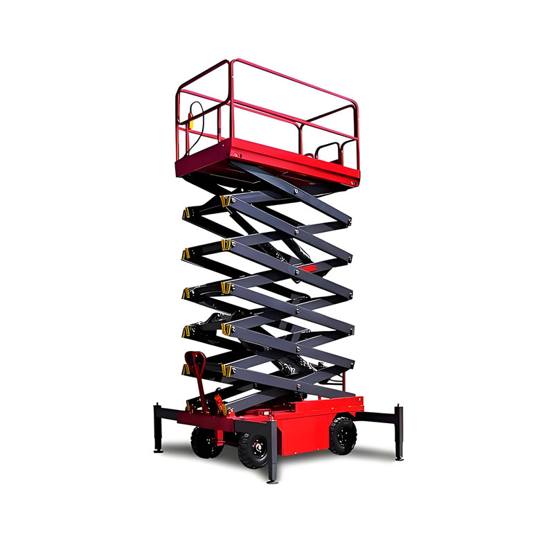 防爆剪叉式升降平台车