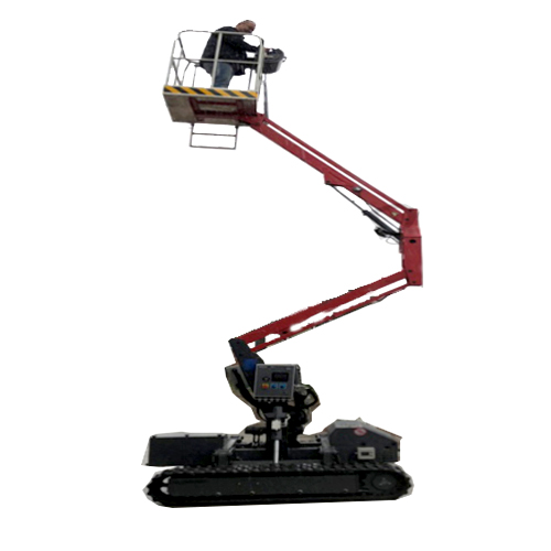 履带自行式曲臂高空作业平台
