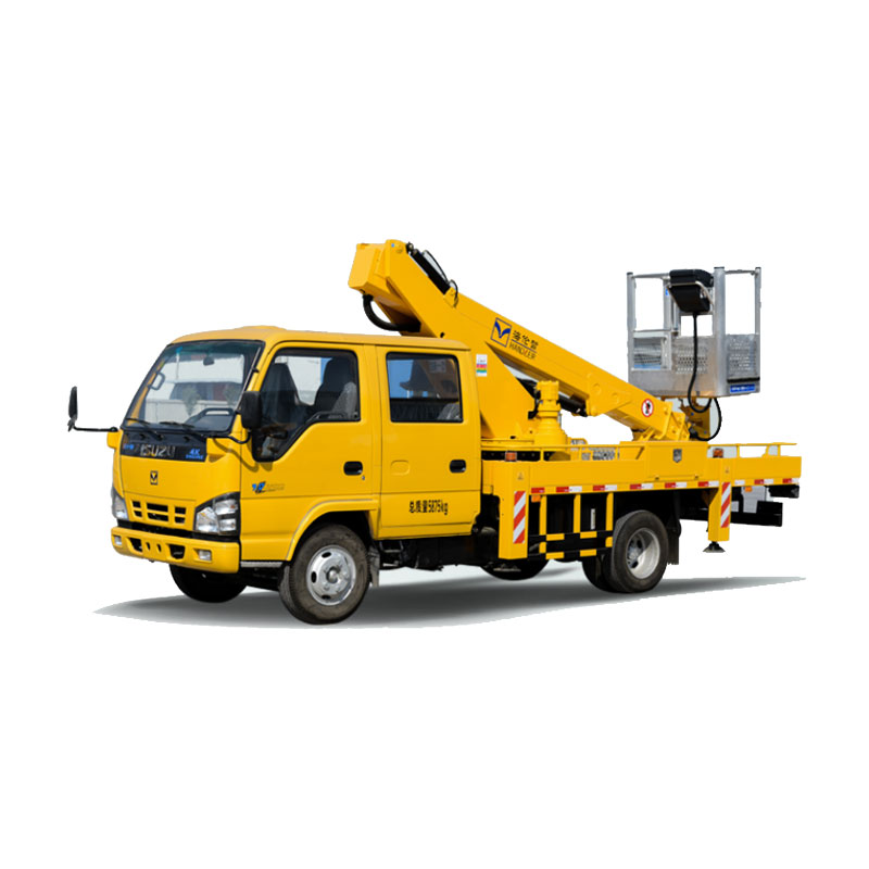 庆铃16.2m伸缩臂高空作业车