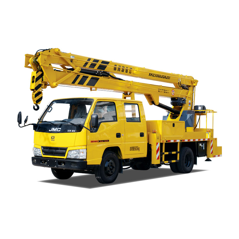 江铃17.6m折叠臂高空作业车